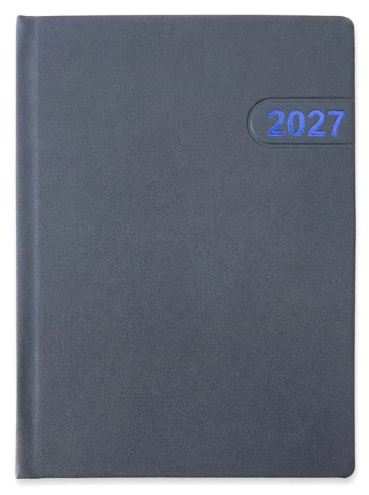 Yıl Baskılı Termo Deri Ajanda 13x21 Cm için logolu promosyon üretimi - görsel 1