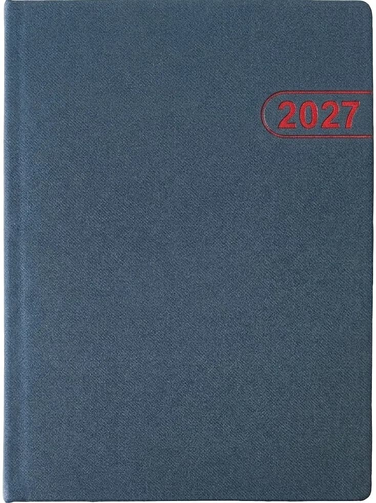 Yıl Baskılı Termo Deri Ajanda 13x21 Cm için logolu promosyon üretimi - görsel 3