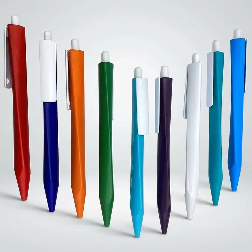 Çevirmeli Plastik Kalem, 7 TL Birim — logo baskılı promosyon seçeneği