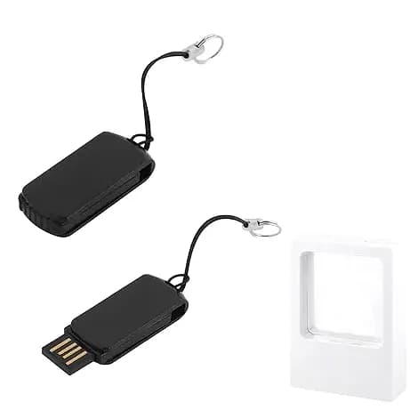 Döner Mekanizmalı Plastik USB Bellek 8 GB, promosyon kataloğunda logolu model
