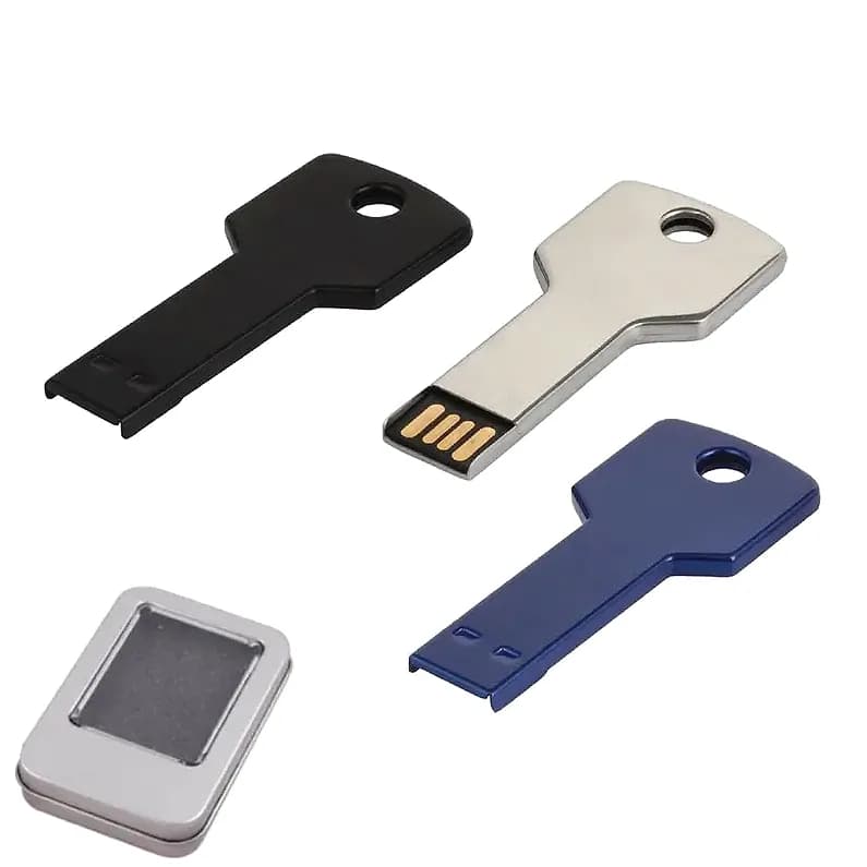 USB Bellek, Anahtar Formlu 8 GB, promosyon kataloğunda logolu model