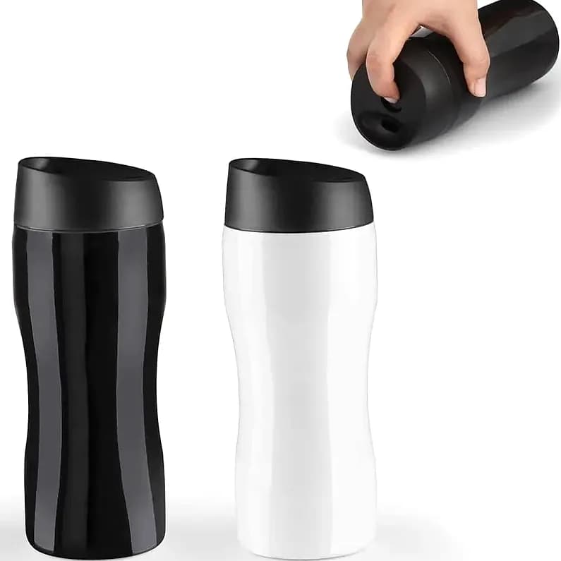 Çift Duvarlı Termos 450 ml, Günlük Kullanım için logolu promosyon üretimi