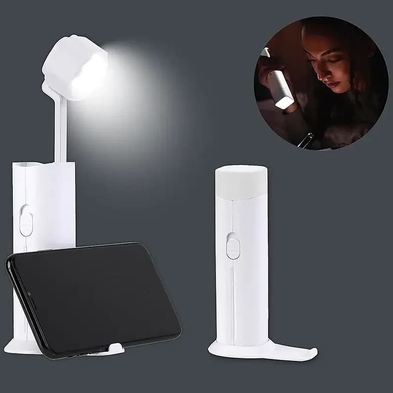Telefon Standlı Çok Fonksiyonlu Masa Lambası, promosyon kataloğunda logolu model