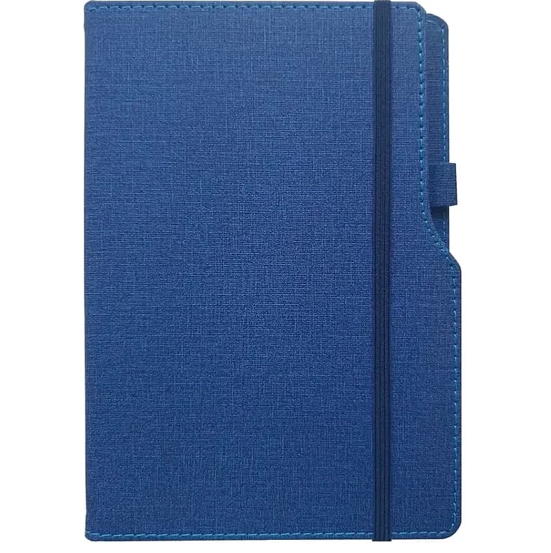 Dikişli L Model Termo Deri Defter 15x21 için logolu promosyon üretimi