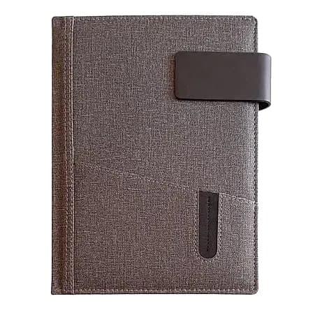 Mıknatıslı Kapaklı Planlama Defteri 17x24 cm için logolu promosyon üretimi