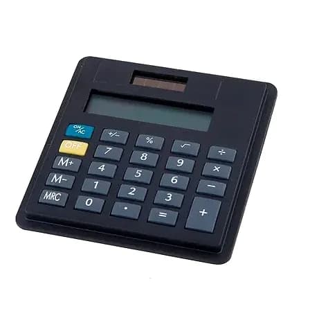 Hesap Makinesi, 10 x 6,5 cm Gövde için logolu promosyon üretimi