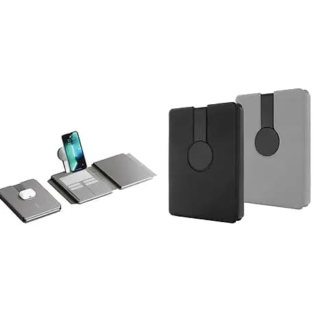 Organizer Gövdeli 5000 mAh Kablosuz Powerbank — logolu promosyon ürünü