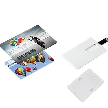 16 GB Kartvizit USB Bellek, İnce Gövde için logolu promosyon üretimi