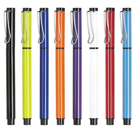 Gümüş Klipsli Metal Roller Kalem, 41 TL, promosyon kataloğunda logolu model