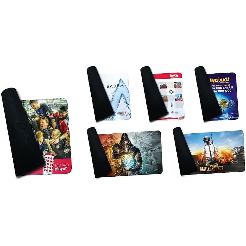 Kenar Dikişli Oyuncu Mousepad 30x40 cm, promosyon kataloğunda logolu model