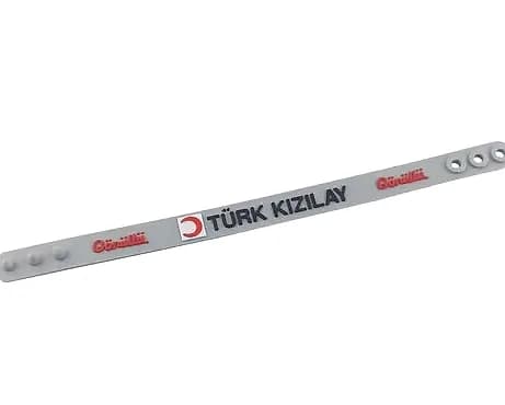 PVC Bileklik — Suya Dayanıklı — toptan promosyon siparişlerine uygun