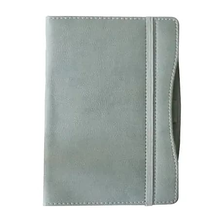 Termo Deri Defter 13x21 Cm, Sünger Dolgulu Kapak — logo baskılı promosyon seçeneği
