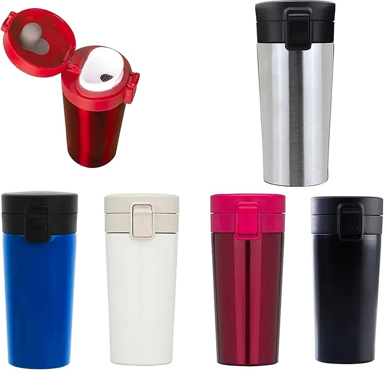 Çift Cidarlı 350 ml Termos, Sızdırmaz Kapak, promosyon kataloğunda logolu model