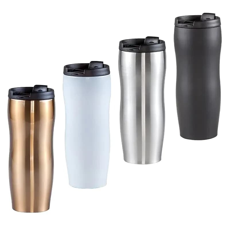 Masa Başı Kullanımı İçin 400 ml Termos Bardak için logolu promosyon üretimi
