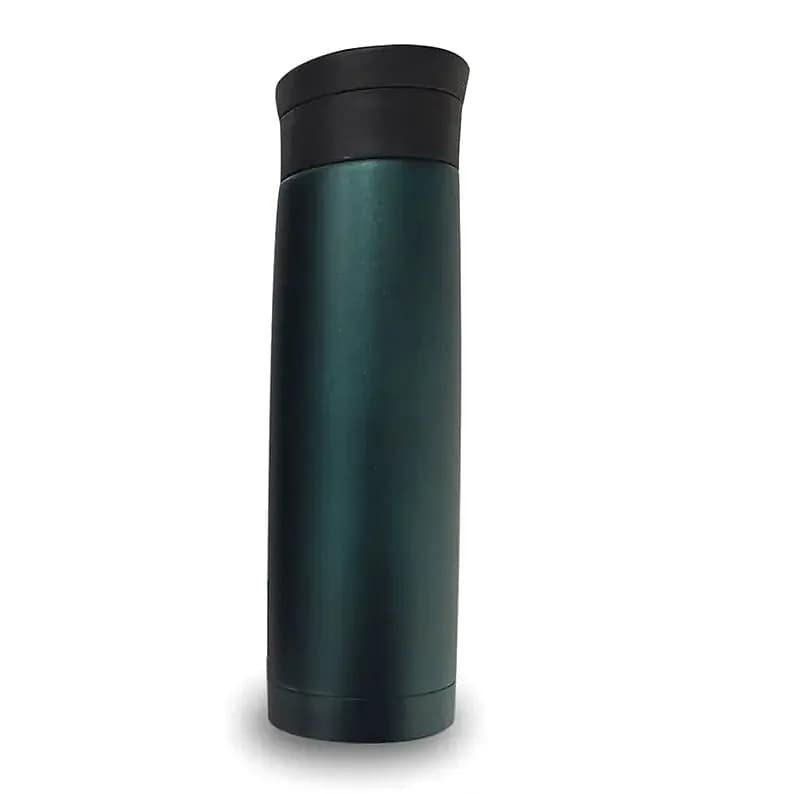 Tek Elle Açılan Kapaklı Çelik Termos 500 ml — logo baskılı promosyon seçeneği