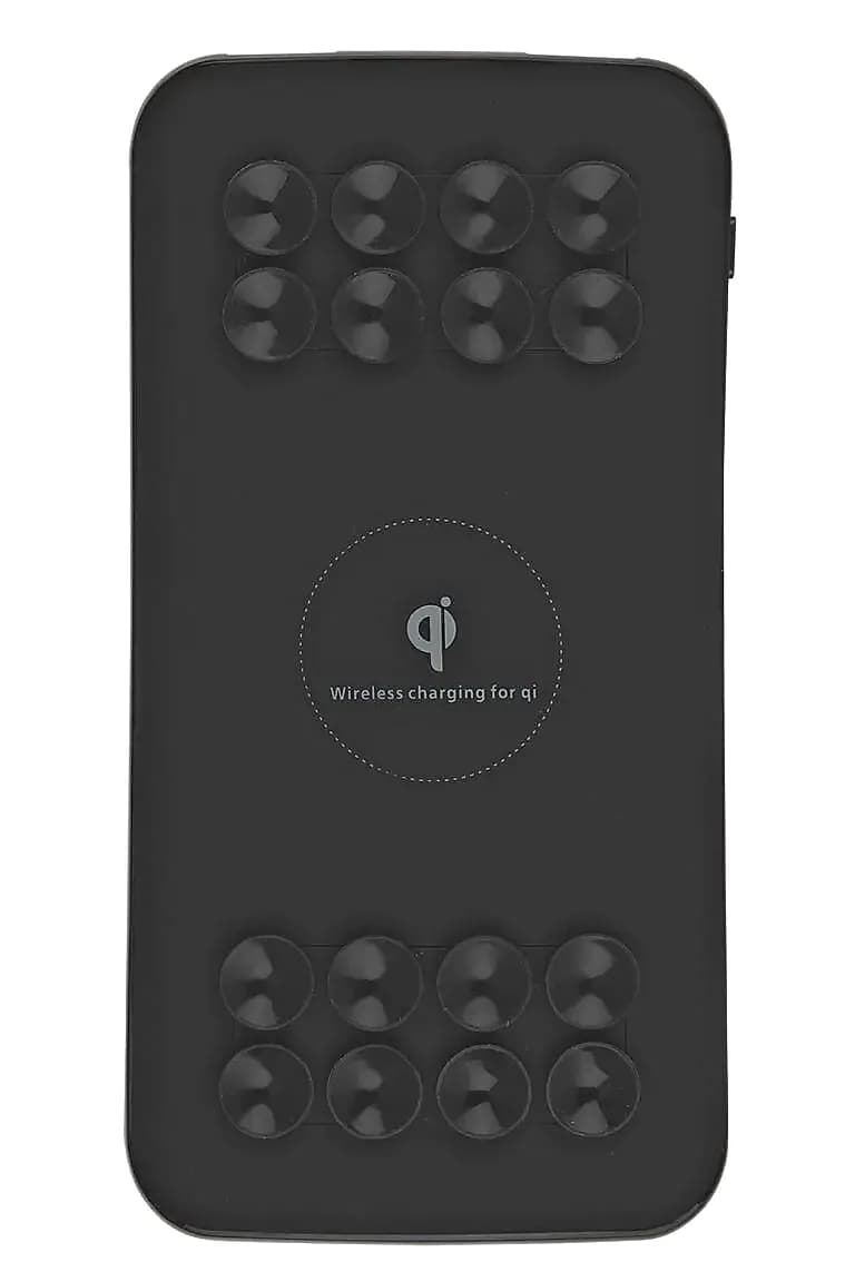 Vantuzlu Kablosuz Powerbank, 10.000 mAh için logolu promosyon üretimi - görsel 4