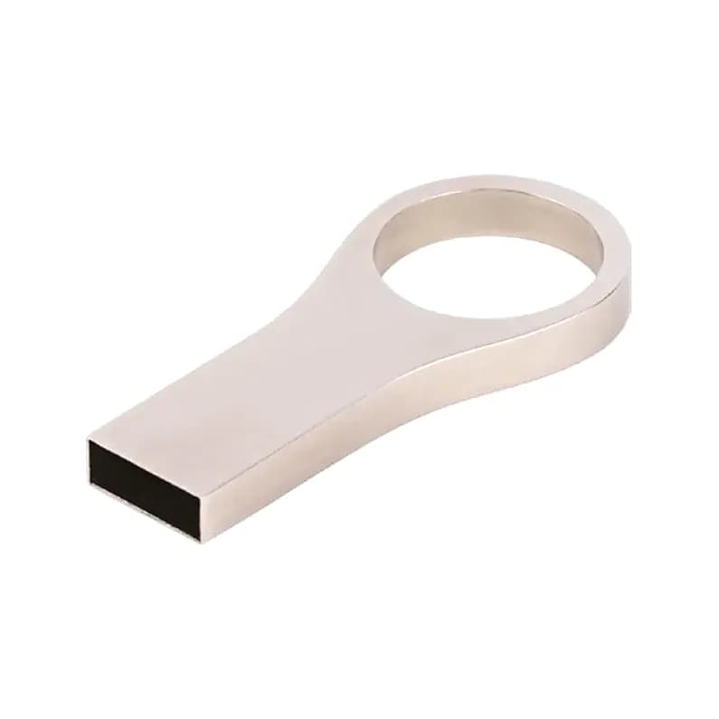 8 GB USB Bellek, Metal Gövdeli — logo baskılı promosyon seçeneği