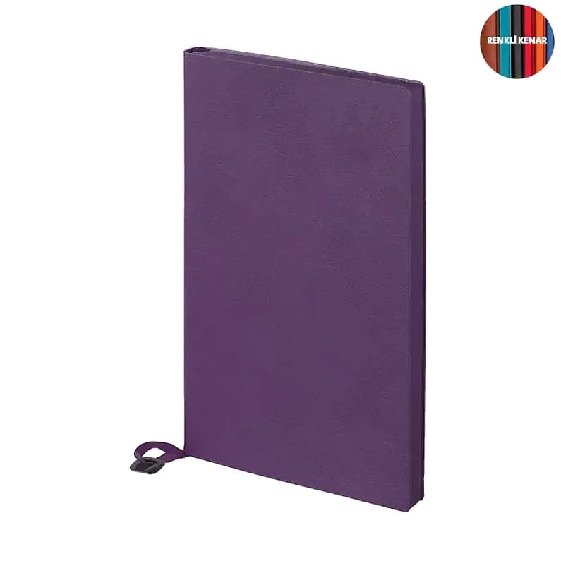 Yumuşak Kapaklı Defter | 13x21 cm; promosyon siparişlerinde kurumsal baskı için hazır