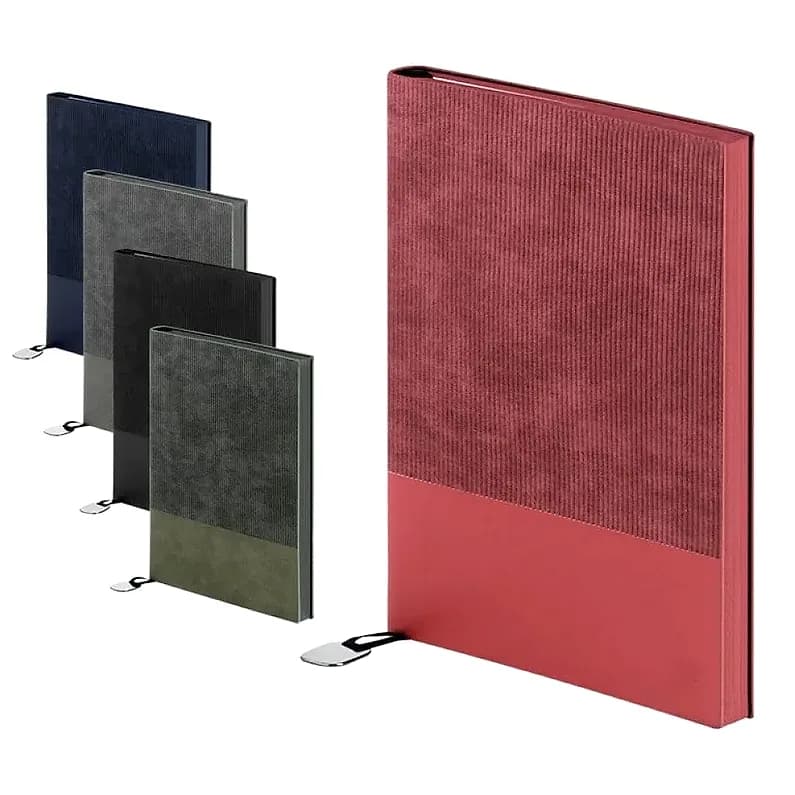 Esnek Kapaklı Defter, 15x21 cm Ölçü — logo baskılı promosyon seçeneği