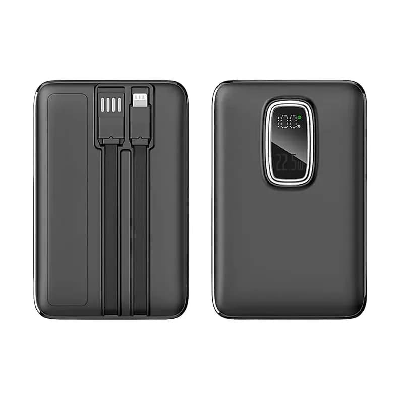 10.000 mAh Powerbank, 50 Adet Sipariş Eşiği için logolu promosyon üretimi