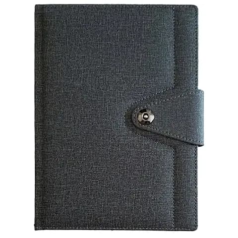Çıtçıtlı Kapama Bantlı Ajanda 17x24 cm için logolu promosyon üretimi