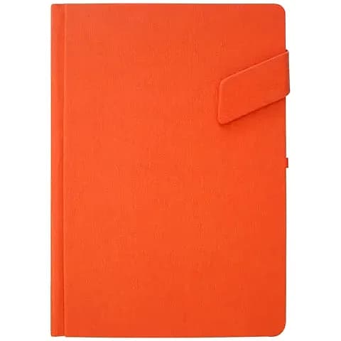 Mıknatıs Kapaklı Tarihsiz Termo Deri Defter için logolu promosyon üretimi