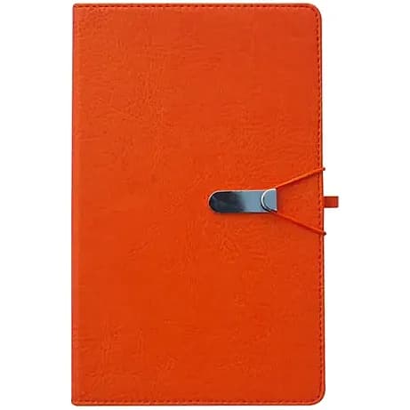 Tarihsiz Termo Kapak Defter, 13x21 cm, promosyon kataloğunda logolu model