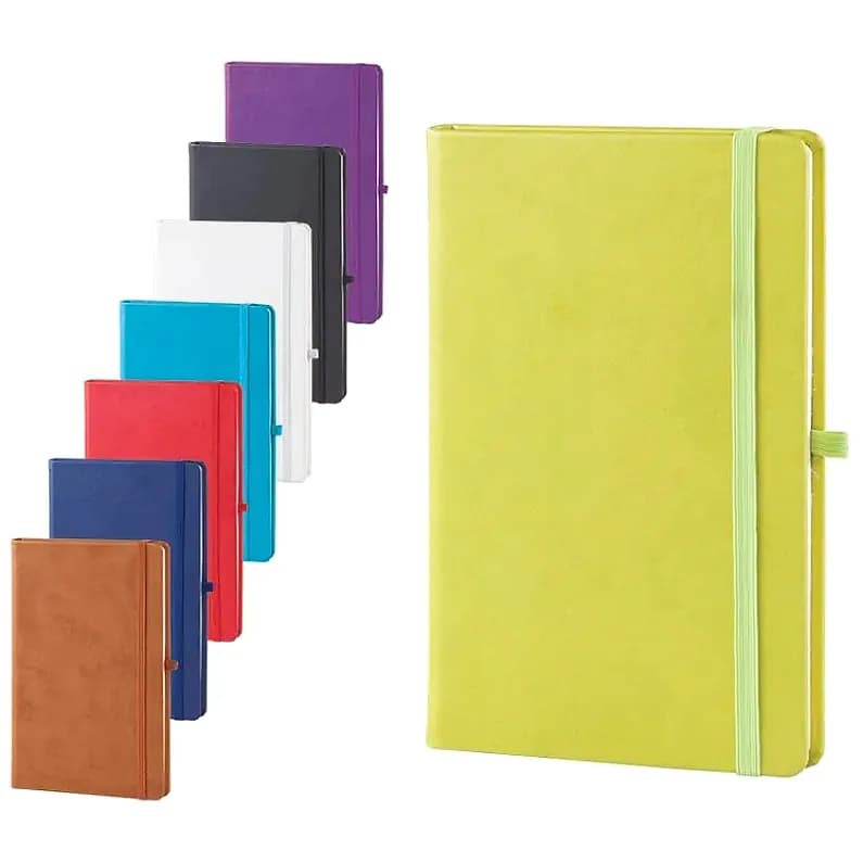 Kalem Halkalı Termo Deri Defter, Elastik Bantlı, promosyon kataloğunda logolu model