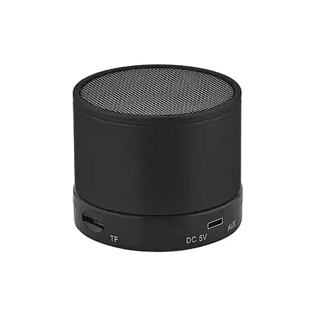 Kompakt Bluetooth Hoparlör 60 x 58 mm; promosyon siparişlerinde kurumsal baskı için hazır