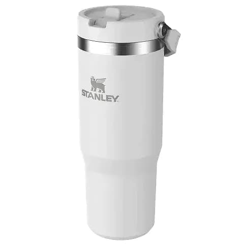 Pipetli Stanley IceFlow Termos 0.88 LT; promosyon siparişlerinde kurumsal baskı için hazır