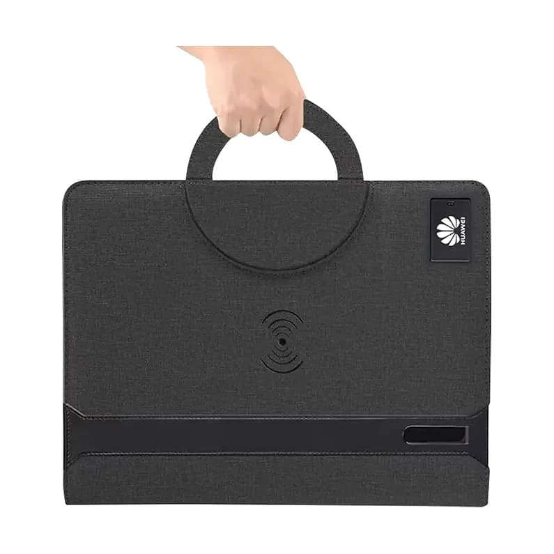 Çantalı Powerbank Organizer 8000 mAh; promosyon siparişlerinde kurumsal baskı için hazır