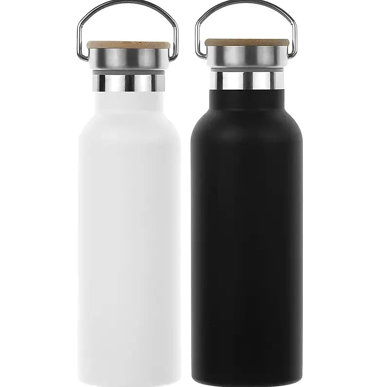 Ahşap Kapaklı Çelik Termos, 710 TL — toptan promosyon siparişlerine uygun