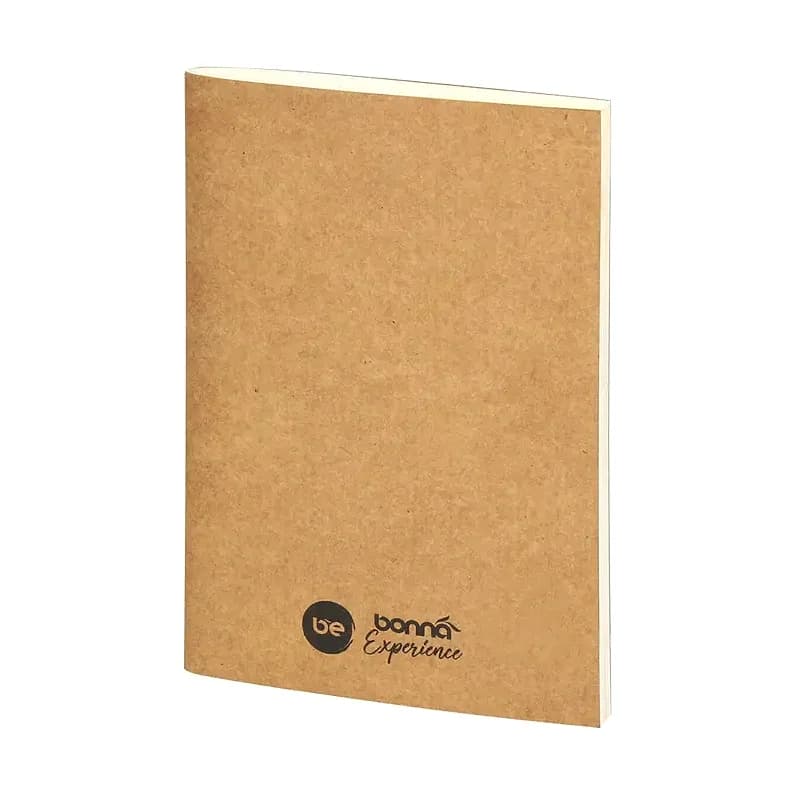 Geri Dönüşümlü Defter, Kraft Kapak — logo baskılı promosyon seçeneği