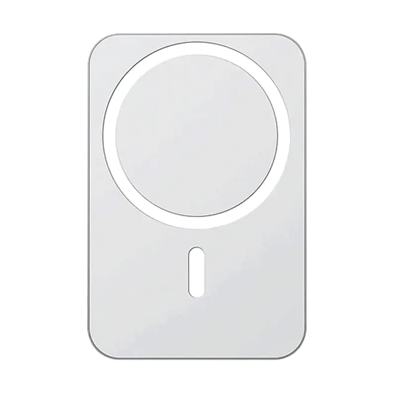 İnce Gövdeli Magsafe Powerbank 5.000 mAh — logo baskılı promosyon seçeneği