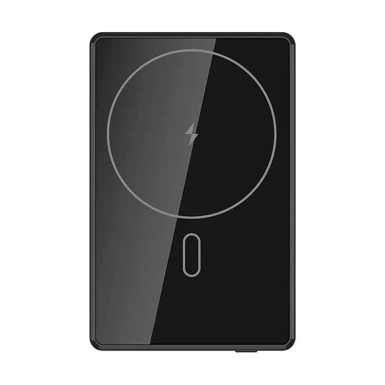 Magsafe Powerbank 10.000 mAh, Manyetik Hizalama; promosyon siparişlerinde kurumsal baskı için hazır