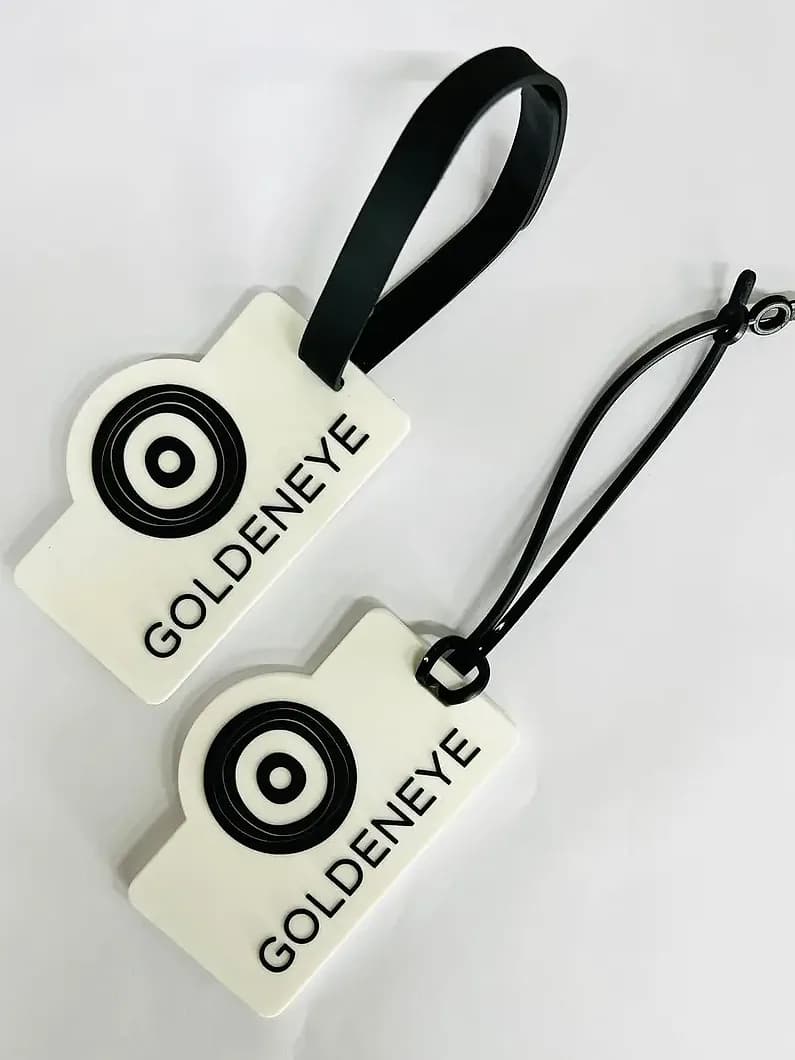 Kauçuk Valiz Etiketi, 7 cm Ölçü için logolu promosyon üretimi