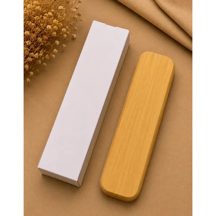 Bambu Ahşap Roller Set kurumsal promosyon ürünü, logolu toptan imalat