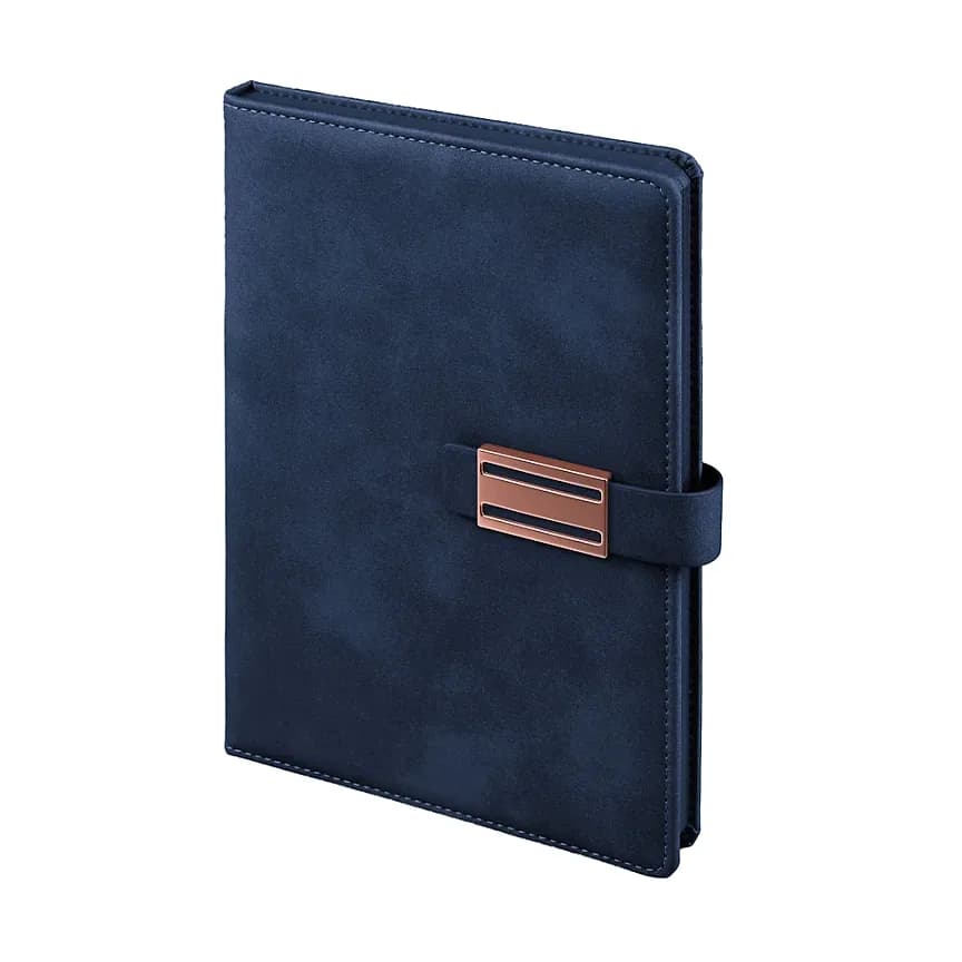 Kadife Dokulu Defter, 15x21 cm — toptan promosyon siparişlerine uygun