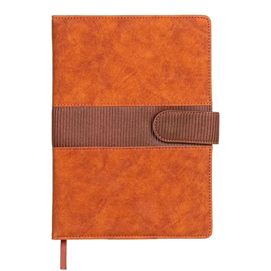 Mermer Desenli Defter, 15x21 Cm — logolu promosyon ürünü