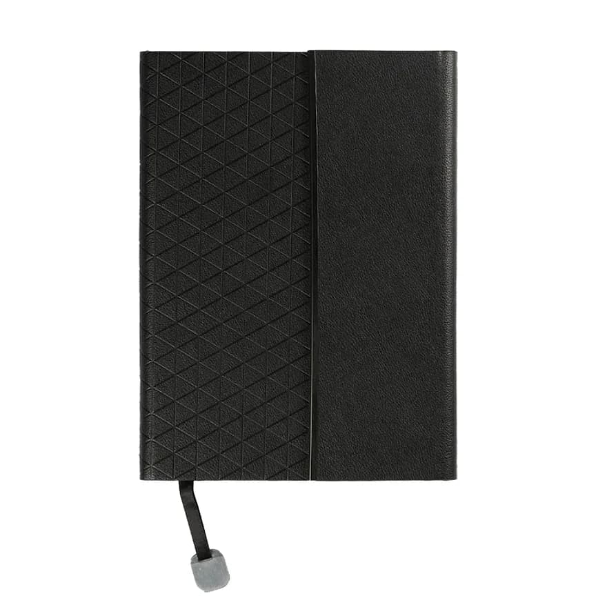 Mıknatıs Kapaklı Defter | 14x21 cm — logo baskılı promosyon seçeneği