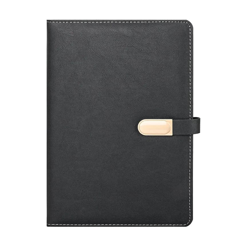 Sert Kapak Defter 15x21, 224 Sayfa; promosyon siparişlerinde kurumsal baskı için hazır