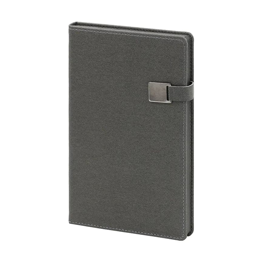 Kenarı Boyalı Yuvarlak Köşe Defter, 13x21 Cm — logo baskılı promosyon seçeneği