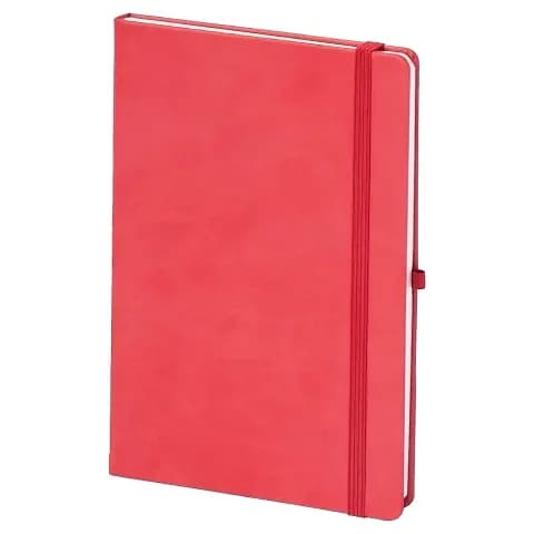 192 Sayfa Düz Termo Deri Defter, 13x21 Cm — logo baskılı promosyon seçeneği