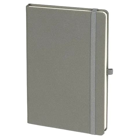 192 Sayfa Düz Termo Deri Defter, 13x21 Cm — logo baskılı promosyon seçeneği - görsel 1