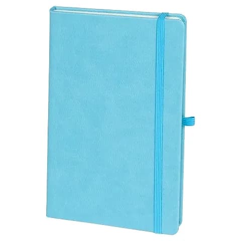 192 Sayfa Düz Termo Deri Defter, 13x21 Cm — logo baskılı promosyon seçeneği - görsel 2
