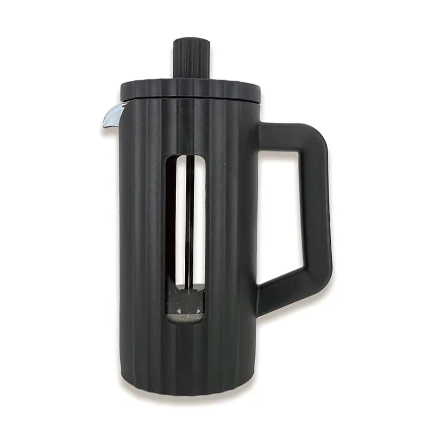 French Press 350 ml, Piston ve Yan Kulp, promosyon kataloğunda logolu model