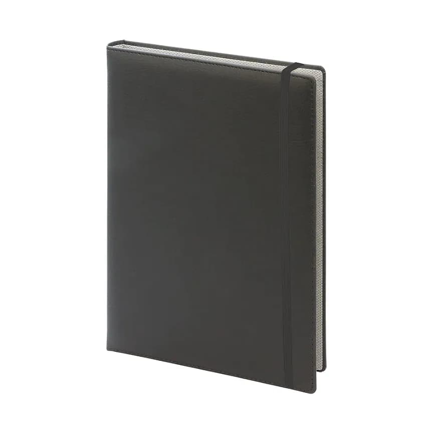 Gizli Spiralli Ajanda 17x24, Lastikli; promosyon siparişlerinde kurumsal baskı için hazır