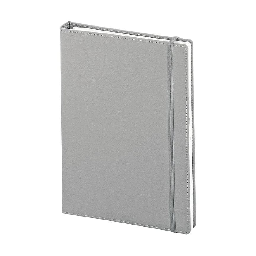 17x24 cm Sert Kapaklı Gizli Spiralli Ajanda — logolu promosyon ürünü