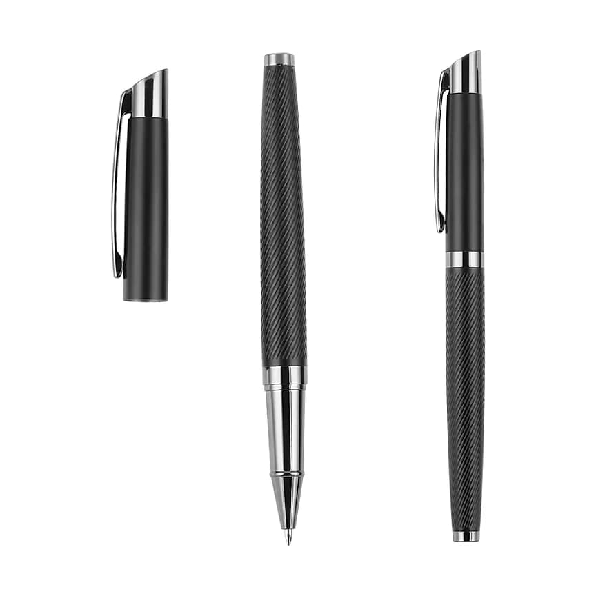 Gümüş Klipsli Metal Roller Kalem, 165 TL — logolu promosyon ürünü