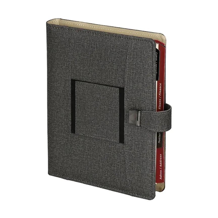 Manyetik Kilitli Organizer 17x23 cm — toptan promosyon siparişlerine uygun